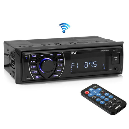 Marine Stereo Receiver 300W Bluetooth Hands-Free USB/SD Readers - PLRMR27BTB