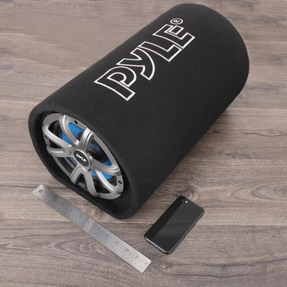 8" subwooferrør, 400 W – dyb bas, aluminiumsspole, beklædt – PLTB8