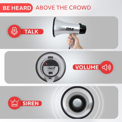 Altavoz megáfono mini - PMP23SL