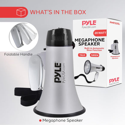 Altavoz megáfono mini - PMP23SL