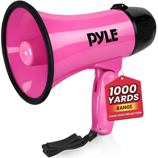 Mini Megaphone Speaker - PMP24PK