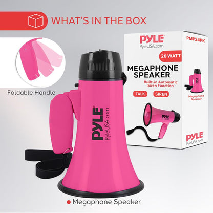 Mini-Megafon-Lautsprecher – PMP24PK