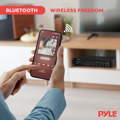 Bluetooth PA-mixförstärkare, 500 W, USB-uppspelning, LED-display – PMX3500PH