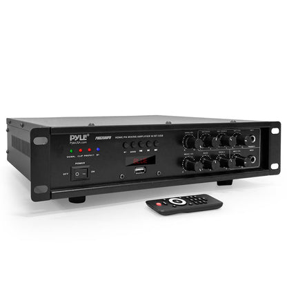 Bluetooth PA-mixförstärkare, 500 W, USB-uppspelning, LED-display – PMX3500PH