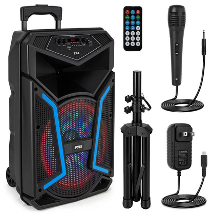 Tragbares Bluetooth-PA-Lautsprechersystem-Kit – PPHP122SM