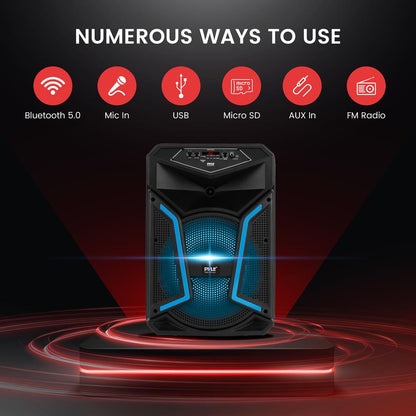 Tragbares Bluetooth-PA-Lautsprechersystem-Kit – PPHP122SM