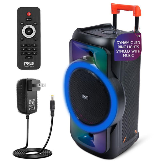 Boxă de petrecere Bluetooth, sunet puternic, TWS, lumini LED, portabilă