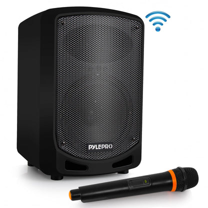 Kannettava Bluetooth-karaoke-PA-kaiutin, 600 W, ladattava langaton mikrofoni